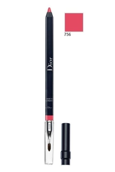 rouge dior contour lip liner 756 euphoric matte|Dior Euphoric Matte (756) Rouge Dior Contour Lip liner.